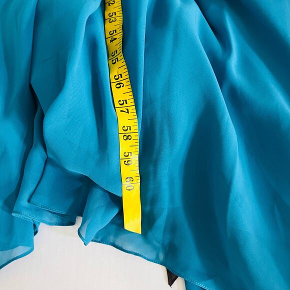 Alexia Designs Spagetti Strap Maxi Dress Size 14 NWT - Picture 5 of 6